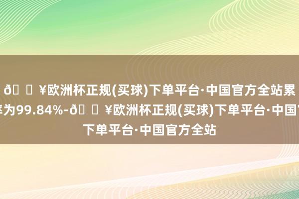 🔥欧洲杯正规(买球)下单平台·中国官方全站累计换手率为99.84%-🔥欧洲杯正规(买球)下单平台·中国官方全站