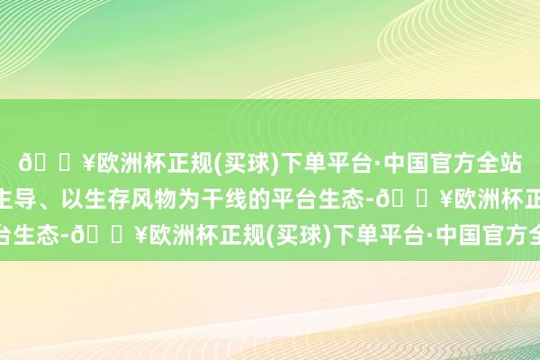 🔥欧洲杯正规(买球)下单平台·中国官方全站小红书四肢以实质为主导、以生存风物为干线的平台生态-🔥欧洲杯正规(买球)下单平台·中国官方全站