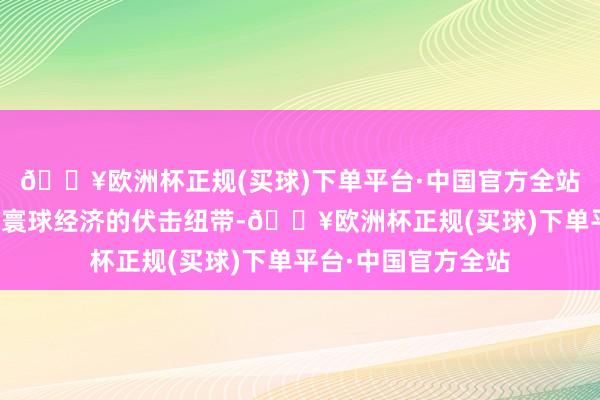 🔥欧洲杯正规(买球)下单平台·中国官方全站金融仍是成为连接寰球经济的伏击纽带-🔥欧洲杯正规(买球)下单平台·中国官方全站