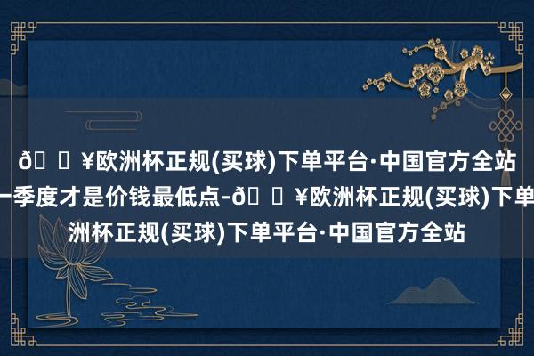 🔥欧洲杯正规(买球)下单平台·中国官方全站锂电板产业链来岁一季度才是价钱最低点-🔥欧洲杯正规(买球)下单平台·中国官方全站