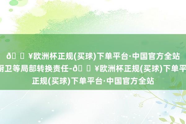 🔥欧洲杯正规(买球)下单平台·中国官方全站激动旧房装修和厨卫等局部转换责任-🔥欧洲杯正规(买球)下单平台·中国官方全站