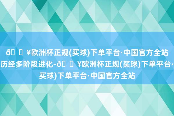 🔥欧洲杯正规(买球)下单平台·中国官方全站东谈主工智能历经多阶段进化-🔥欧洲杯正规(买球)下单平台·中国官方全站