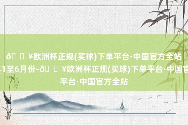 🔥欧洲杯正规(买球)下单平台·中国官方全站　　2024年1至6月份-🔥欧洲杯正规(买球)下单平台·中国官方全站