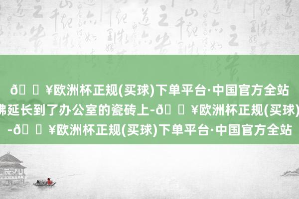 🔥欧洲杯正规(买球)下单平台·中国官方全站从青石板路的脚迹仿佛延长到了办公室的瓷砖上-🔥欧洲杯正规(买球)下单平台·中国官方全站