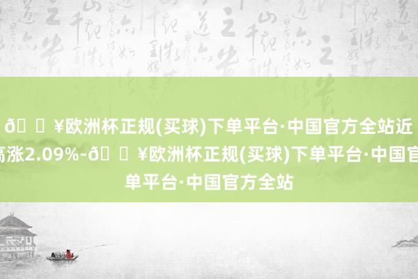 🔥欧洲杯正规(买球)下单平台·中国官方全站近3个月高涨2.09%-🔥欧洲杯正规(买球)下单平台·中国官方全站