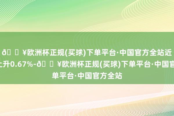 🔥欧洲杯正规(买球)下单平台·中国官方全站近3个月上升0.67%-🔥欧洲杯正规(买球)下单平台·中国官方全站